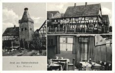 Gruß aus Niederrodenbach - Gaststätte zum grünen Baum