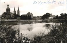 Seligstadt - An der Mainfähre