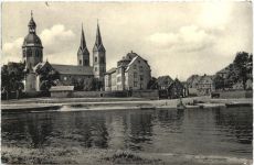 Seligenstadt am Main - Mainpartie