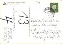Hohenrodskopf - Jugendherberge