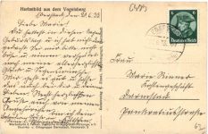 Vogelsberg - Schäfer