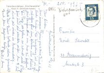 Kassel - Kr. Gelnhausen - Naturfreundehaus Günthersmühle