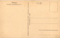 Büdingen - Untertor