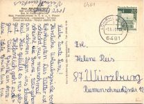 Lohrhaupten - Haus Waldfrieden