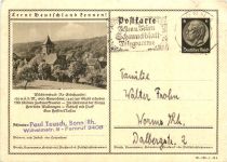 Wächtersbach - Ganzsache