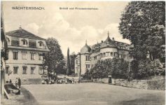 Wächtersbach im Kinzigtal - Schloß