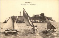 Marseille - Chateau d If
