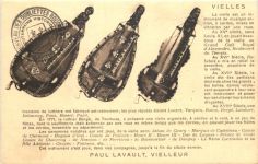 Musikinstrument - Vielles