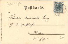 Künstler Ak - Aus Hendschels Skizzenbuch