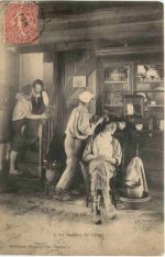 Le Barbier du village - Frisör