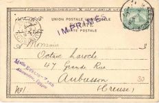 Egypt - Dresseurs de singes