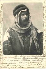 Cheik bedouin - Syrie
