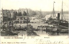 Groeten uit Rotterdam - Boompjes