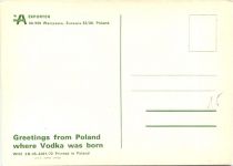 Werbung Krakus Vodka
