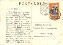 Werbung Florida Stumpen