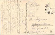 Stenay a. Maas - Feldpost