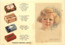 Werbung - Friedrich Steinfels Zürich