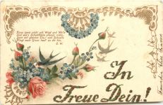 Glückwunsch - In treue Dein