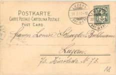 Künstler AK Catherina Klein