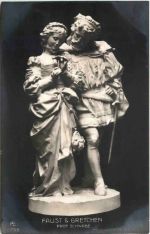 Faust und Gretchen - Prof Schwabe