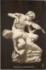 Geigenspieler - Joseph Limburg