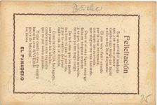 Werbung - El Panadero