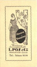 Selnau - Moderne Vorhänge - Zürich