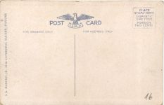 SS Cristobal in Middle East Chamber - Panama Canal