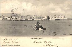 Suez Maree basse - Egypt