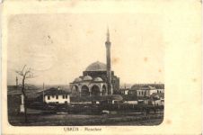 Usküb - Moschee - Feldpost