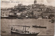 Constantinople - Pera et Galata