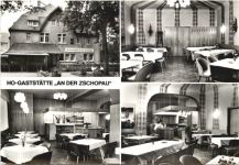 Braunsdorf Kr. Flöha - HO Gaststätte An der Zschopau