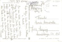 Braunsdorf Kr. Flöha - HO Gaststätte An der Zschopau