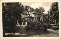 Augustusburg im Erzgebirge - HO Hotel Waldfrieden