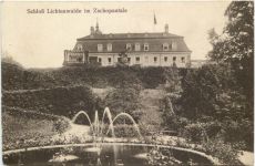 Schoß Lichenwalde im Zschopautale - Niederwiesa