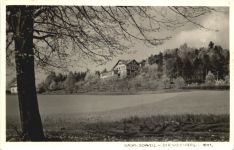 Der Wolfsberg - Sächs. Schweiz