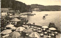 Kriebstein - Motorboot Station