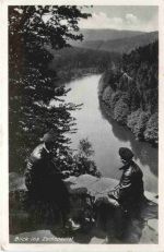 Blick ins Zschopautal