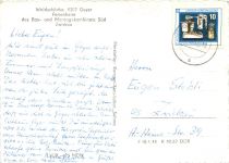 Geyer - Waldschänke des Baukombinats Süd Zwickau