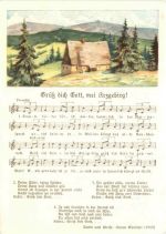 Grüß dich Gott, mein Erzgebirge