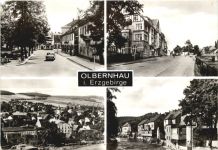 Olbernhau im Erzgebirge