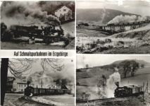Oberwiesenthal - Schmalspurbahn im Erzgebirge