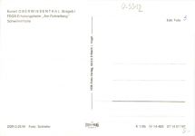 Oberwiesenthal - HO Gaststätte Fichtelberghaus - Schwimmhalle