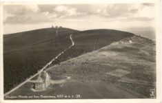 Sachsen Baude auf dem Fichtelberg