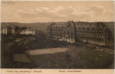 Gruss aus Annaberg - Königl. Lehrer Seminar