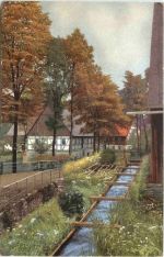 Am Mühlgraben in Mildenau bei Annaberg