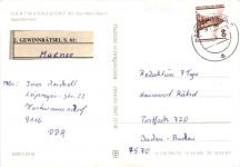 Hartmannsdorf - Sportlerheim
