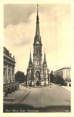 Karl-Marx-Stadt - Theaterplatz