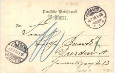 Gruss aus Chemnitz - Litho
