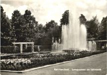 Karl-Marx-Stadt - Springbrunnen